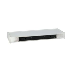 SHELF KIT 24" FLOATING WHITE SHELF KIT 24" FLOATING WHITE